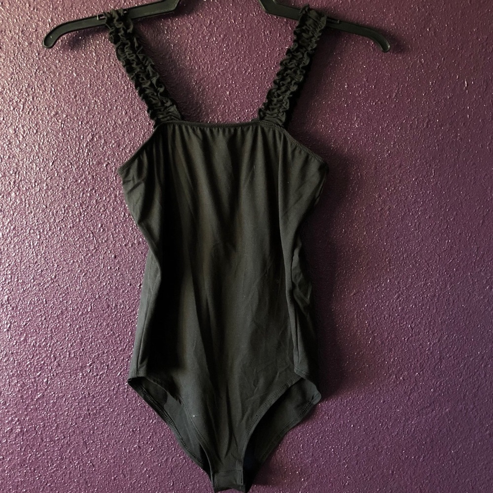 black bodysuit!